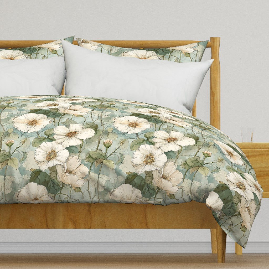 William West Designs Bramblehedge Cottage Bayleaf Fabric | Atlanta Fabrics