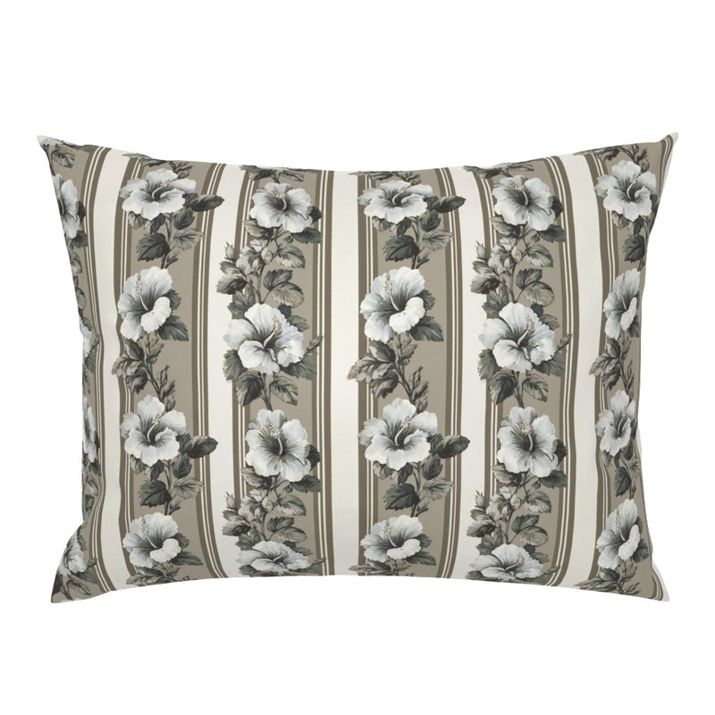 William West Designs Fairweather Stripe Grey Fabric | Atlanta Fabrics