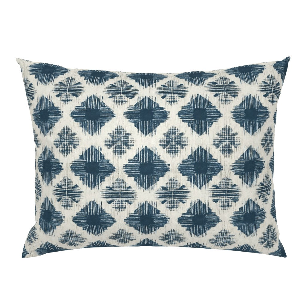 William West Designs Cinderline Grid Dark Teal Fabric | Atlanta Fabrics