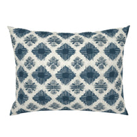 William West Designs Cinderline Grid Dark Teal Fabric | Atlanta Fabrics