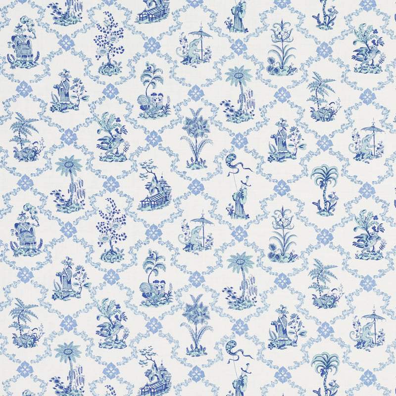 Schumacher CHINOIS BY RAOUL DELFT Fabric | Atlanta Fabrics