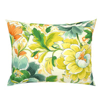 Atlanta Fabrics Gypsy Garden Yellow Fabric | Atlanta Fabrics