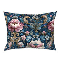 Atlanta Fabrics Hearthside Blossom Blueberry Fabric | Atlanta Fabrics