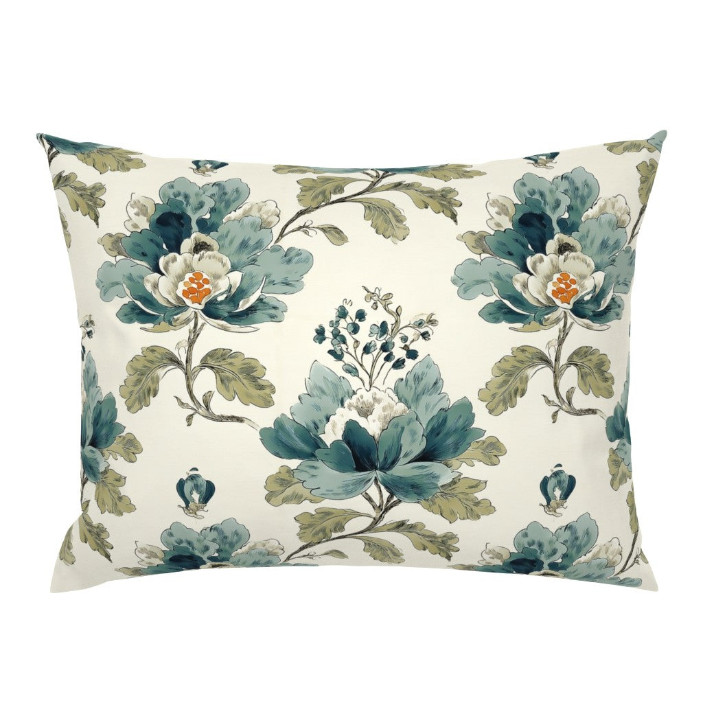 Atlanta Fabrics Armor Circle Teal Fabric | Atlanta Fabrics