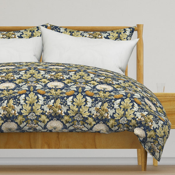 Atlanta Fabrics Montgomery Navy Fabric | Atlanta Fabrics