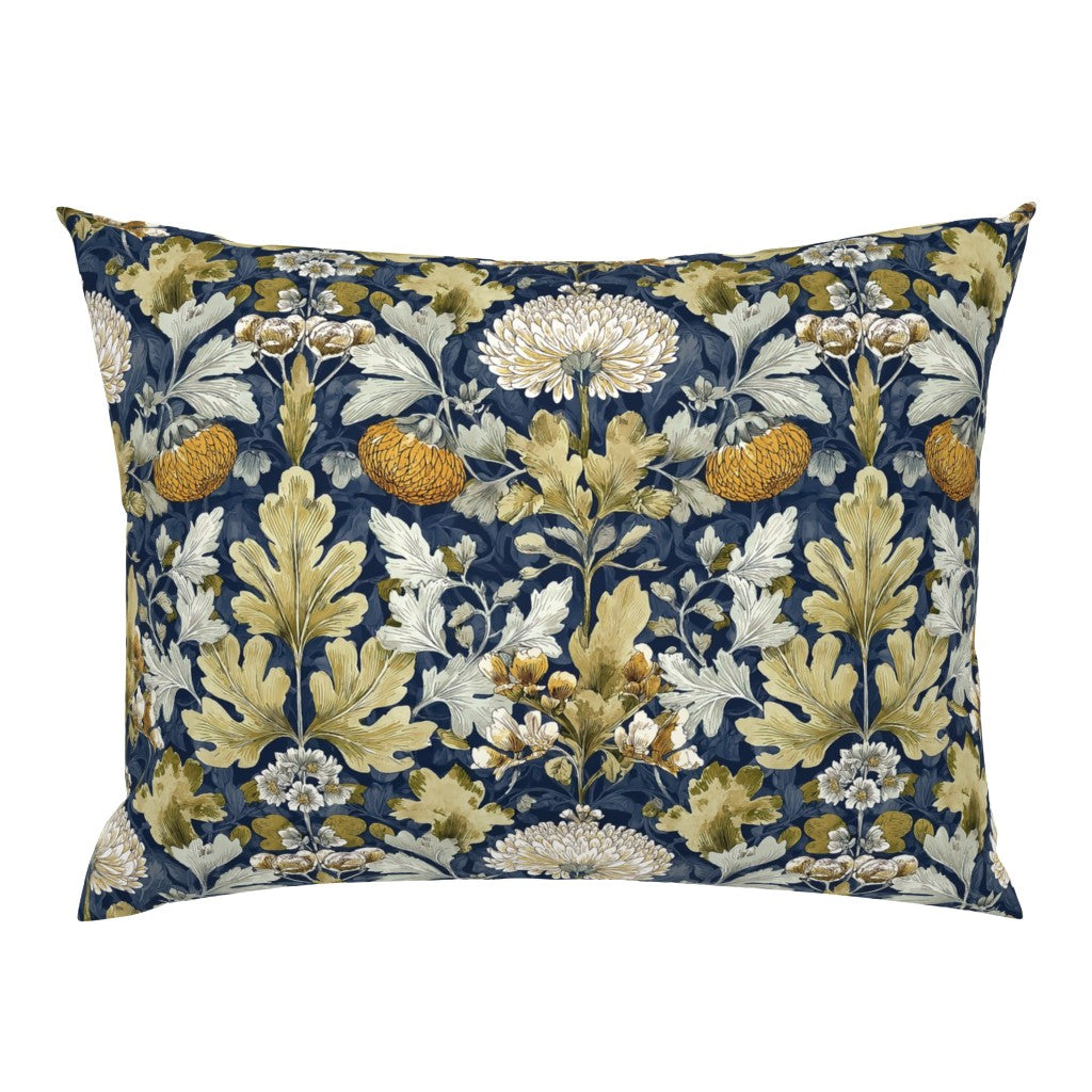 Atlanta Fabrics Montgomery Navy Fabric | Atlanta Fabrics