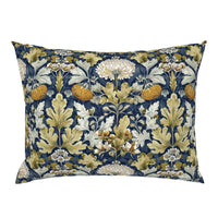 Atlanta Fabrics Montgomery Navy Fabric | Atlanta Fabrics