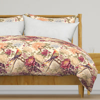 Atlanta Fabrics Florentine Garden Mulberry Fabric | Atlanta Fabrics