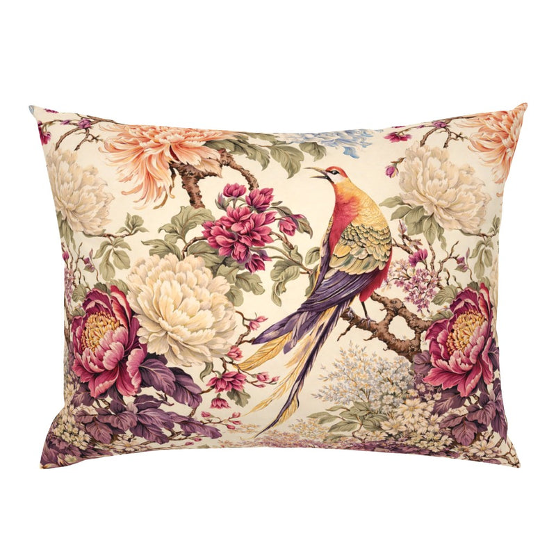 Atlanta Fabrics Florentine Garden Mulberry Fabric | Atlanta Fabrics