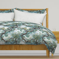 Atlanta Fabrics Charleston II Blue Fabric | Atlanta Fabrics