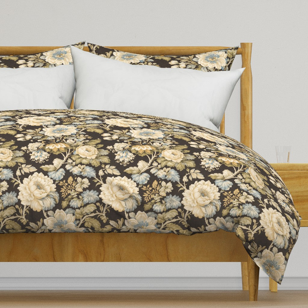 Atlanta Fabrics Ashley River Floral Natural Fabric | Atlanta Fabrics