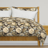 Atlanta Fabrics Ashley River Floral Natural Fabric | Atlanta Fabrics