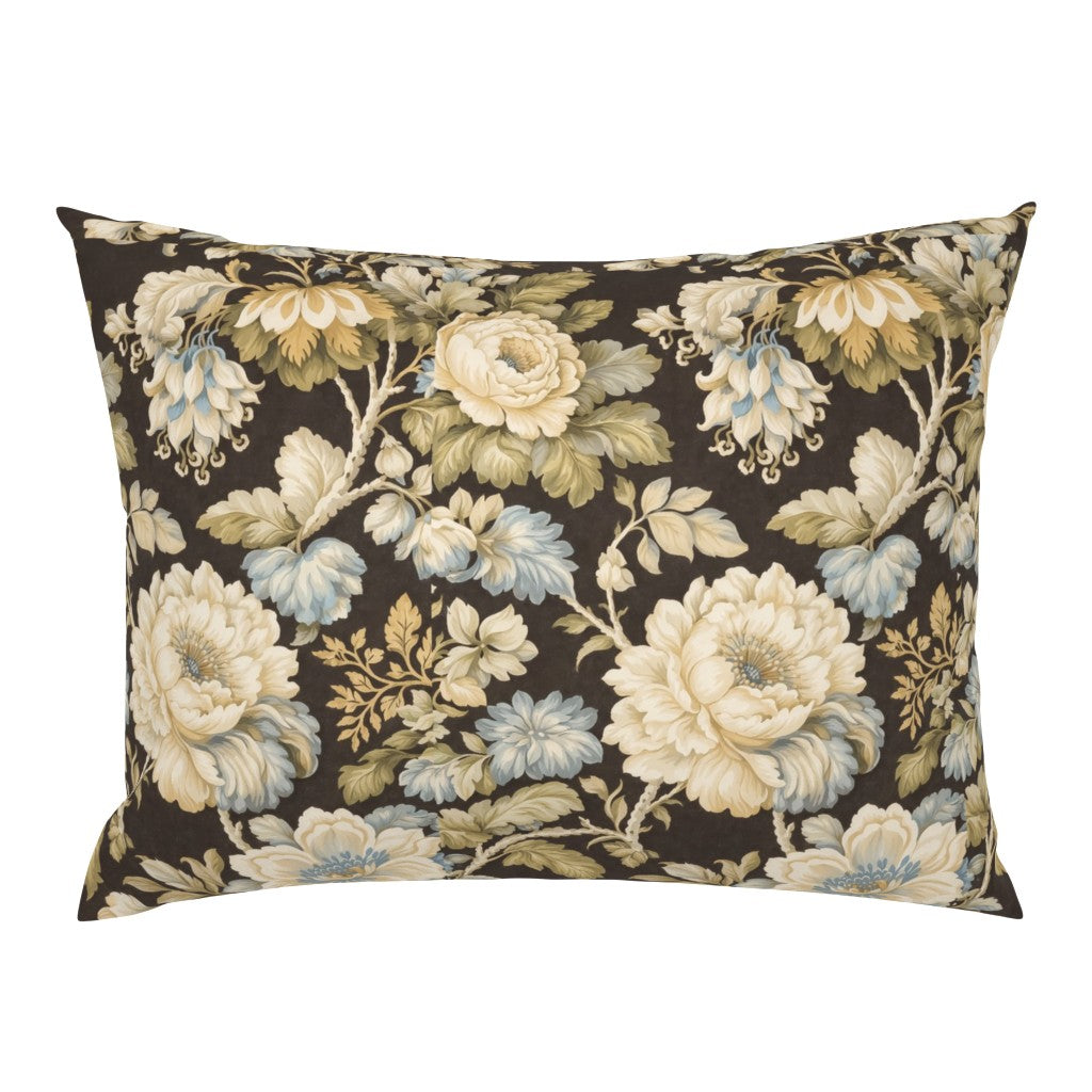 Atlanta Fabrics Ashley River Floral Natural Fabric | Atlanta Fabrics