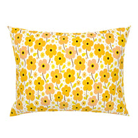 Atlanta Fabrics Marys Garden Yellow Fabric | Atlanta Fabrics