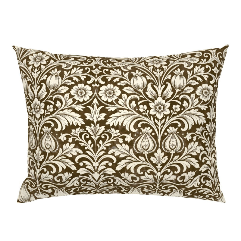 Atlanta Fabrics Musterfield Brown Fabric | Atlanta Fabrics