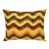 Atlanta Fabrics Rising Sun Orange Fabric | Atlanta Fabrics