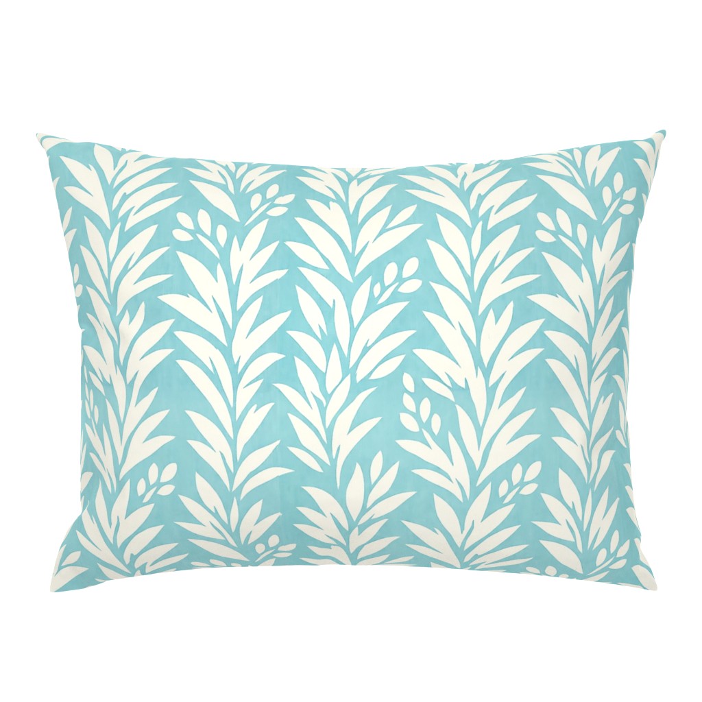 Atlanta Fabrics Island Breeze Robins Egg Fabric | Atlanta Fabrics