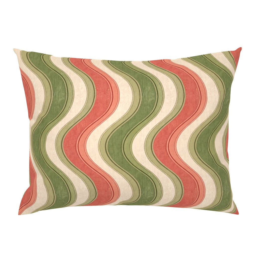 Atlanta Fabrics So Long Dearie Pink and Sage Fabric | Atlanta Fabrics