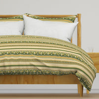 Atlanta Fabrics Redwood Stripe Green Fabric | Atlanta Fabrics