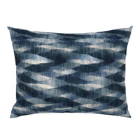 Atlanta Fabrics Watercolor Waves Navy Fabric | Atlanta Fabrics