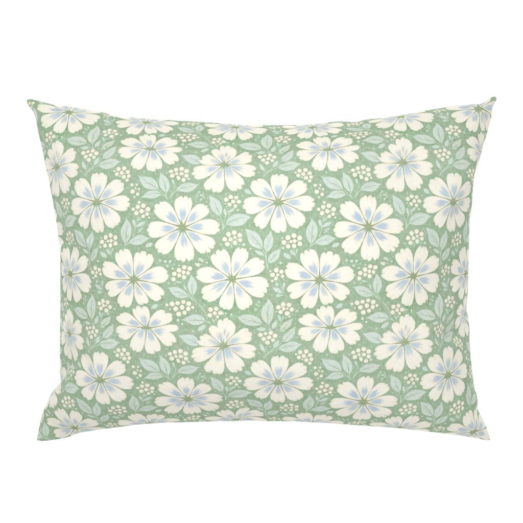 Atlanta Fabrics Drifting Mint Fabric | Atlanta Fabrics