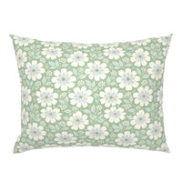 Atlanta Fabrics Drifting Mint Fabric | Atlanta Fabrics