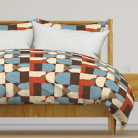 Atlanta Fabrics Decland Blue Fabric | Atlanta Fabrics