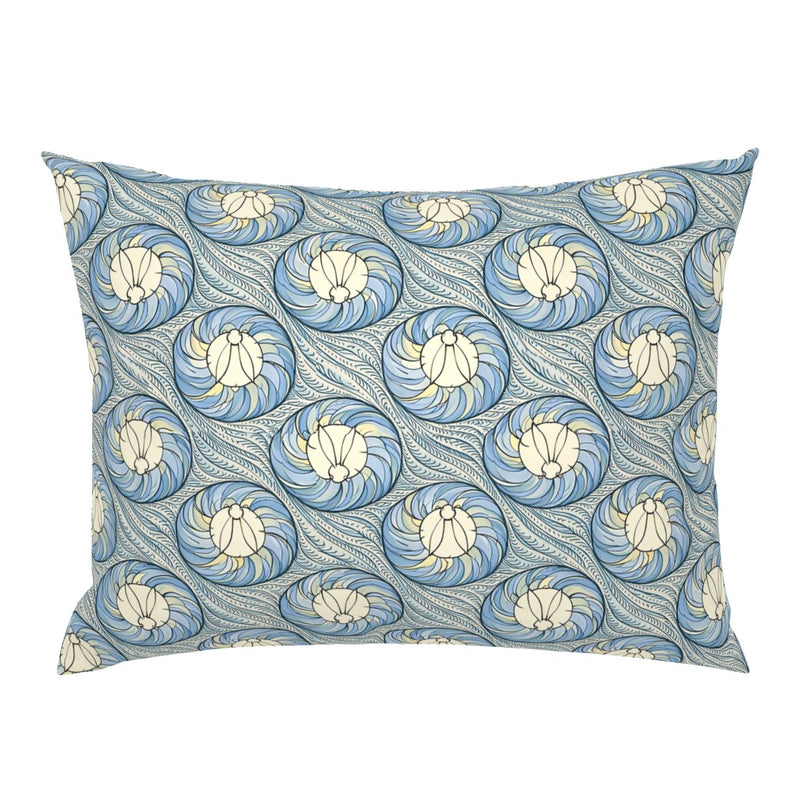 Nesting Bunnies Blue