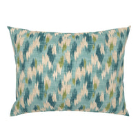 Atlanta Fabrics Clancy Aqua Fabric | Atlanta Fabrics