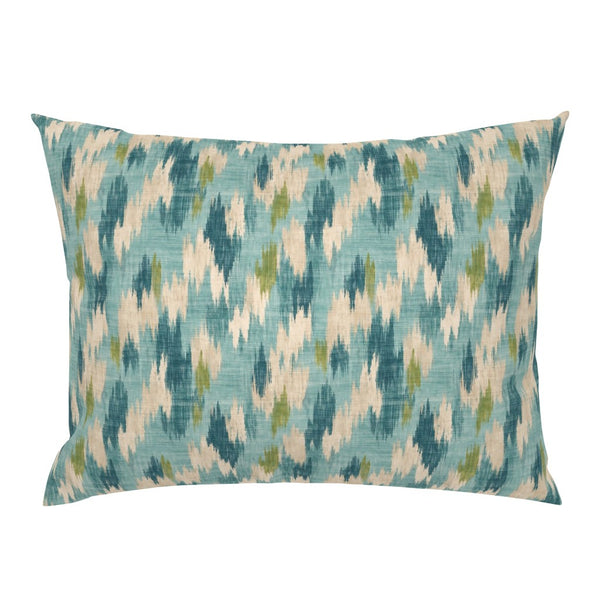 Atlanta Fabrics Clancy Aqua Fabric | Atlanta Fabrics