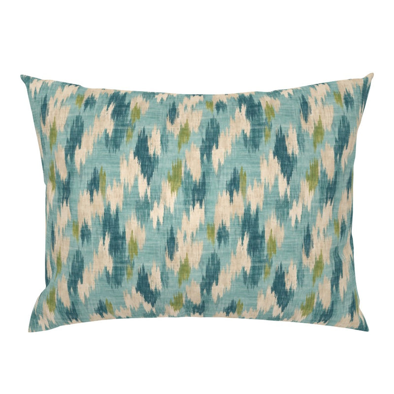 Atlanta Fabrics Clancy Aqua Fabric | Atlanta Fabrics