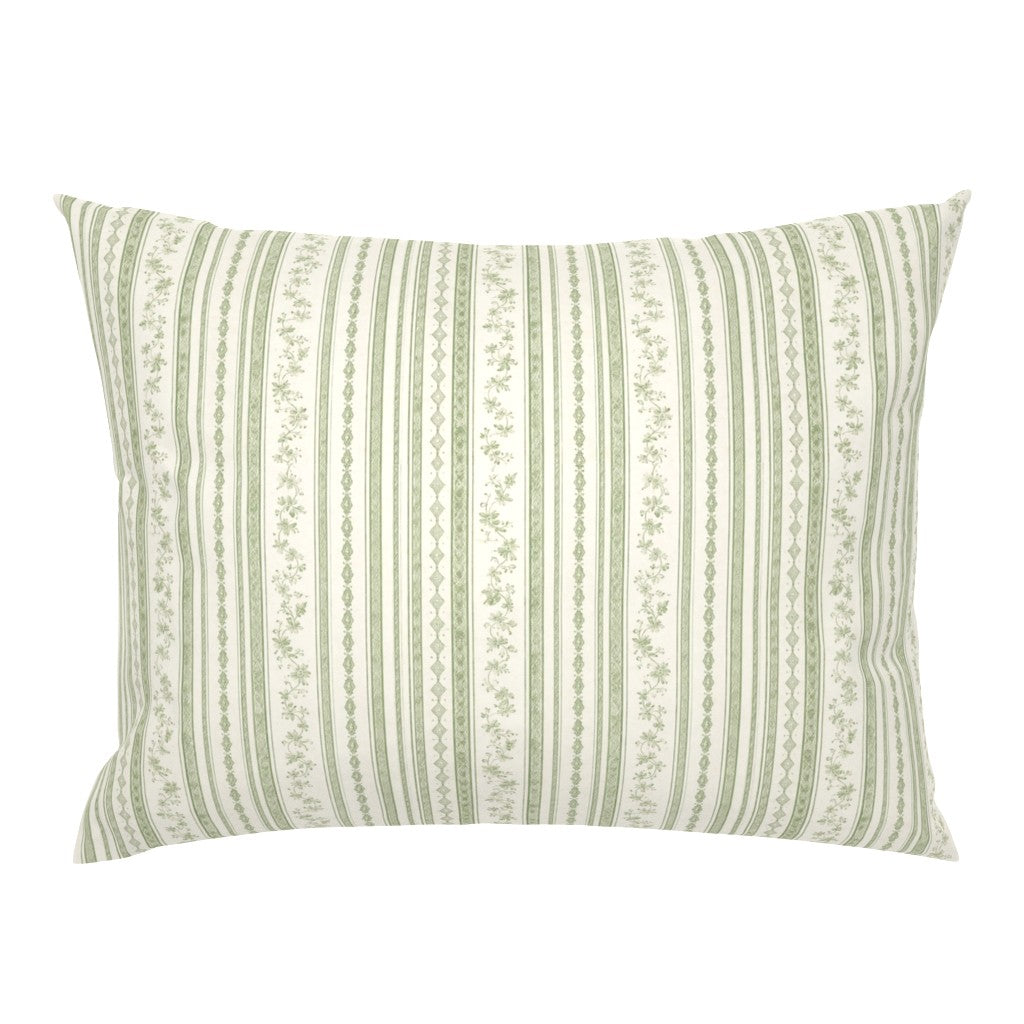 Atlanta Fabrics Delfine Sage Fabric | Atlanta Fabrics
