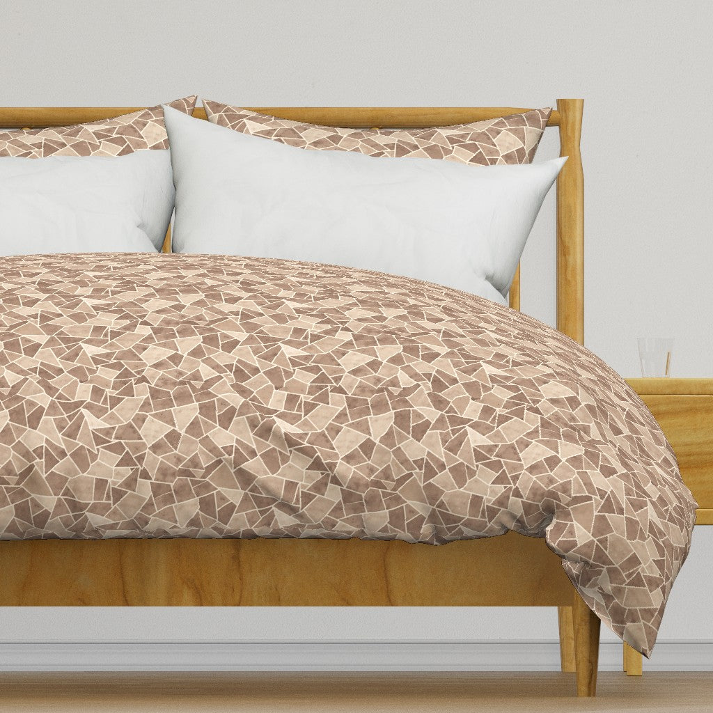 Atlanta Fabrics Quake Mocha Fabric | Atlanta Fabrics