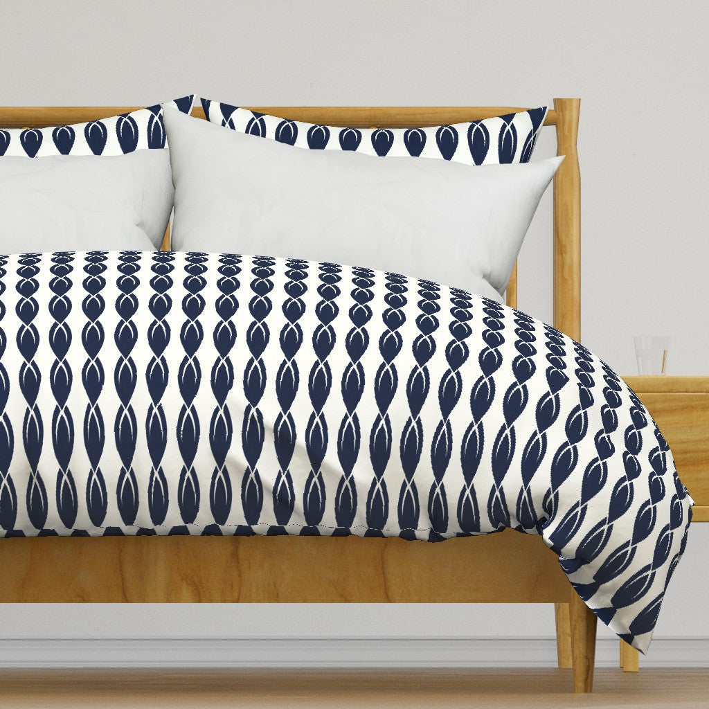 Atlanta Fabrics Feagen Navy Fabric | Atlanta Fabrics