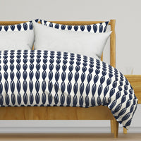 Atlanta Fabrics Feagen Navy Fabric | Atlanta Fabrics
