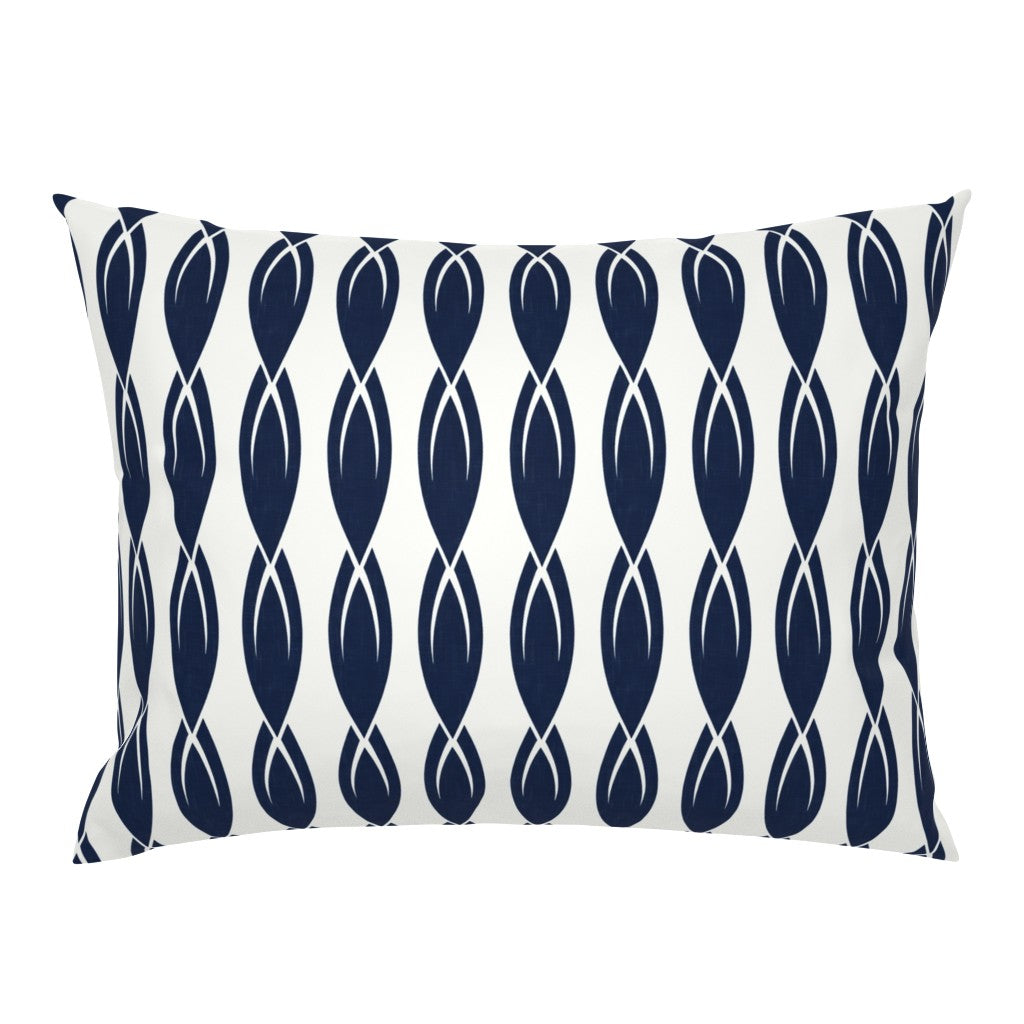 Atlanta Fabrics Feagen Navy Fabric | Atlanta Fabrics