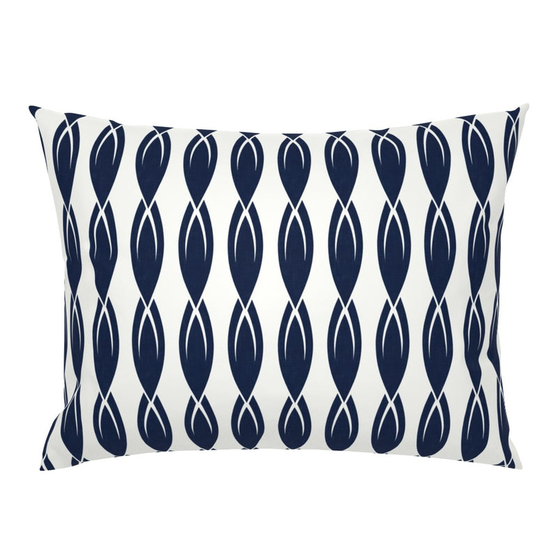 Atlanta Fabrics Feagen Navy Fabric | Atlanta Fabrics