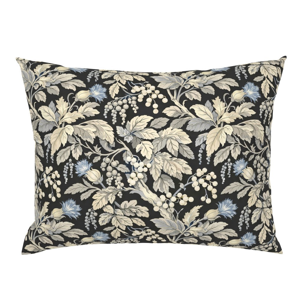 Atlanta Fabrics Friedenswald Onyx Fabric | Atlanta Fabrics