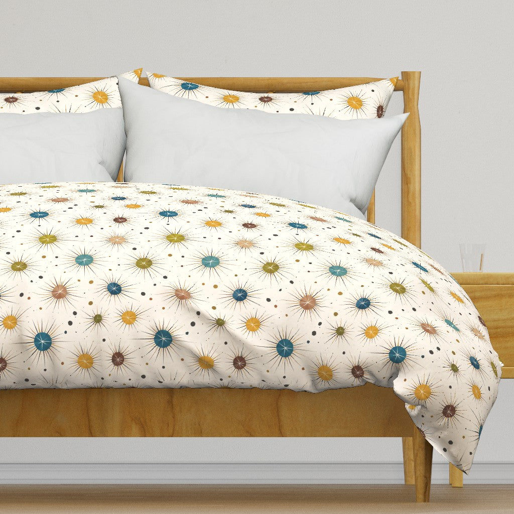 Atlanta Fabrics Solar Drift Golden Grove Fabric | Atlanta Fabrics