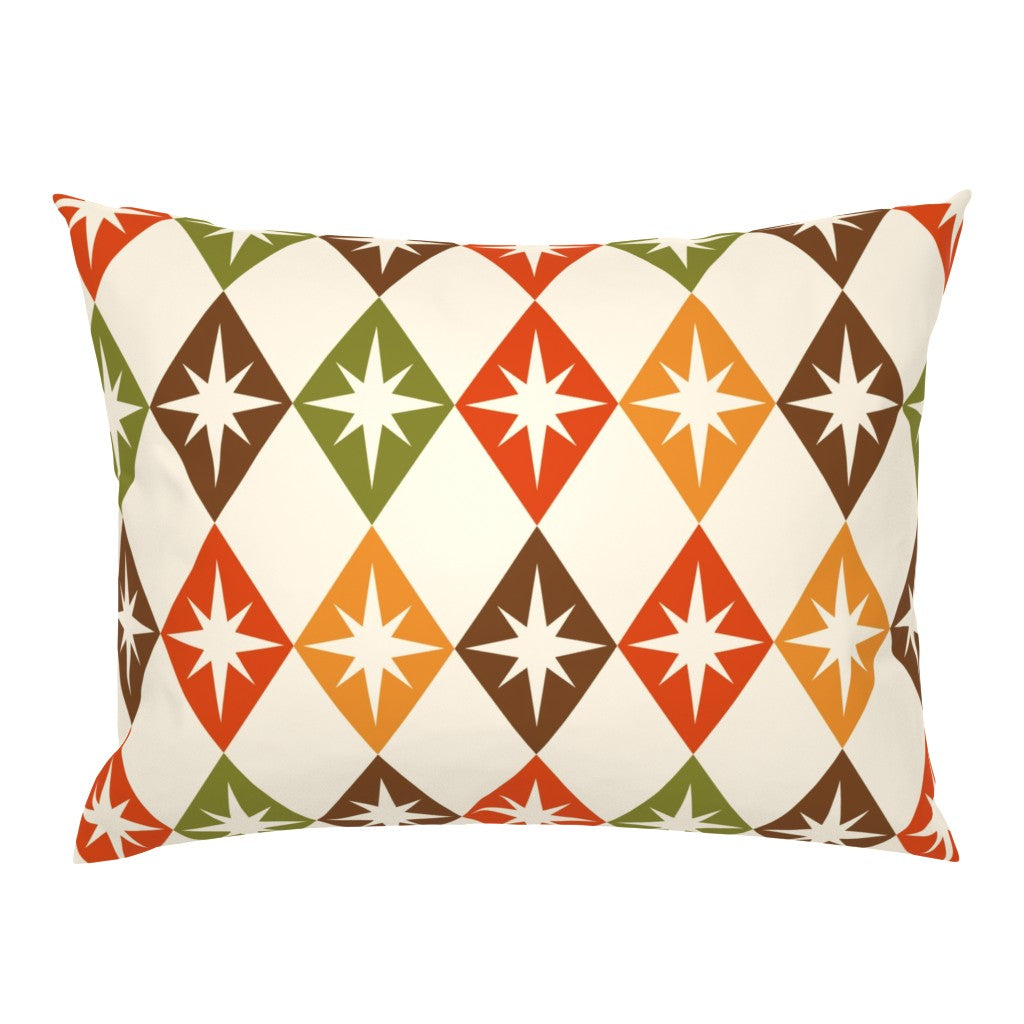 Atlanta Fabrics Atomic Harlequin Atomic Spice Fabric | Atlanta Fabrics