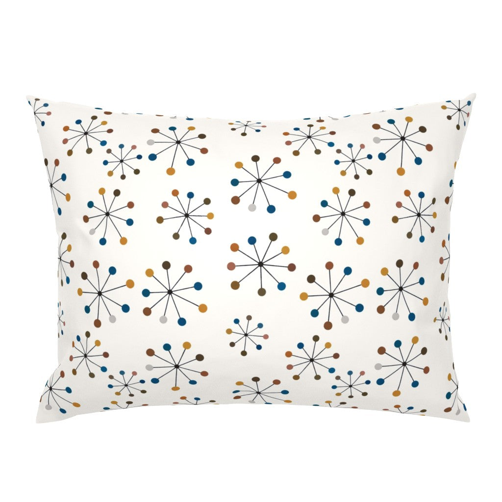 Atlanta Fabrics Sputnik Pop Mariner Modern Fabric | Atlanta Fabrics