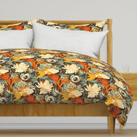 Atlanta Fabrics Countless Hours Russet Fabric | Atlanta Fabrics