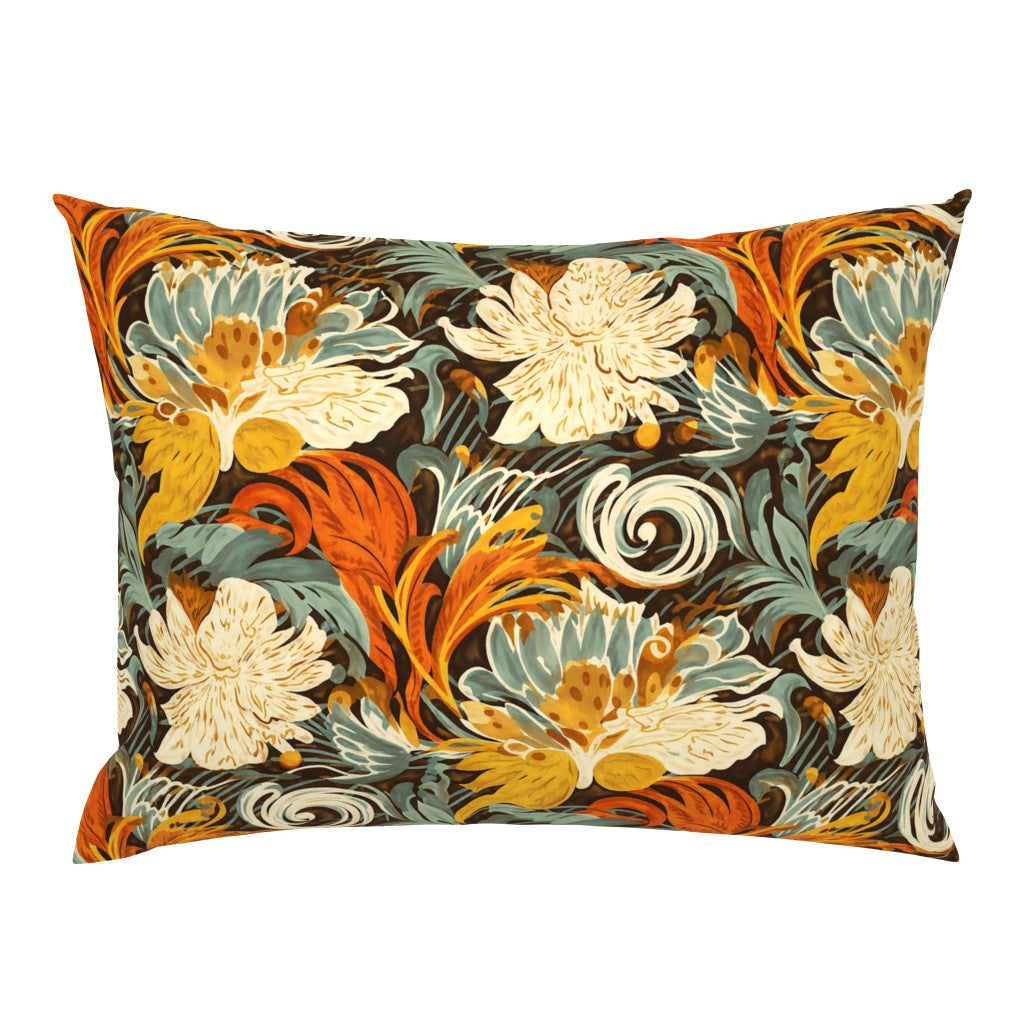 Atlanta Fabrics Countless Hours Russet Fabric | Atlanta Fabrics