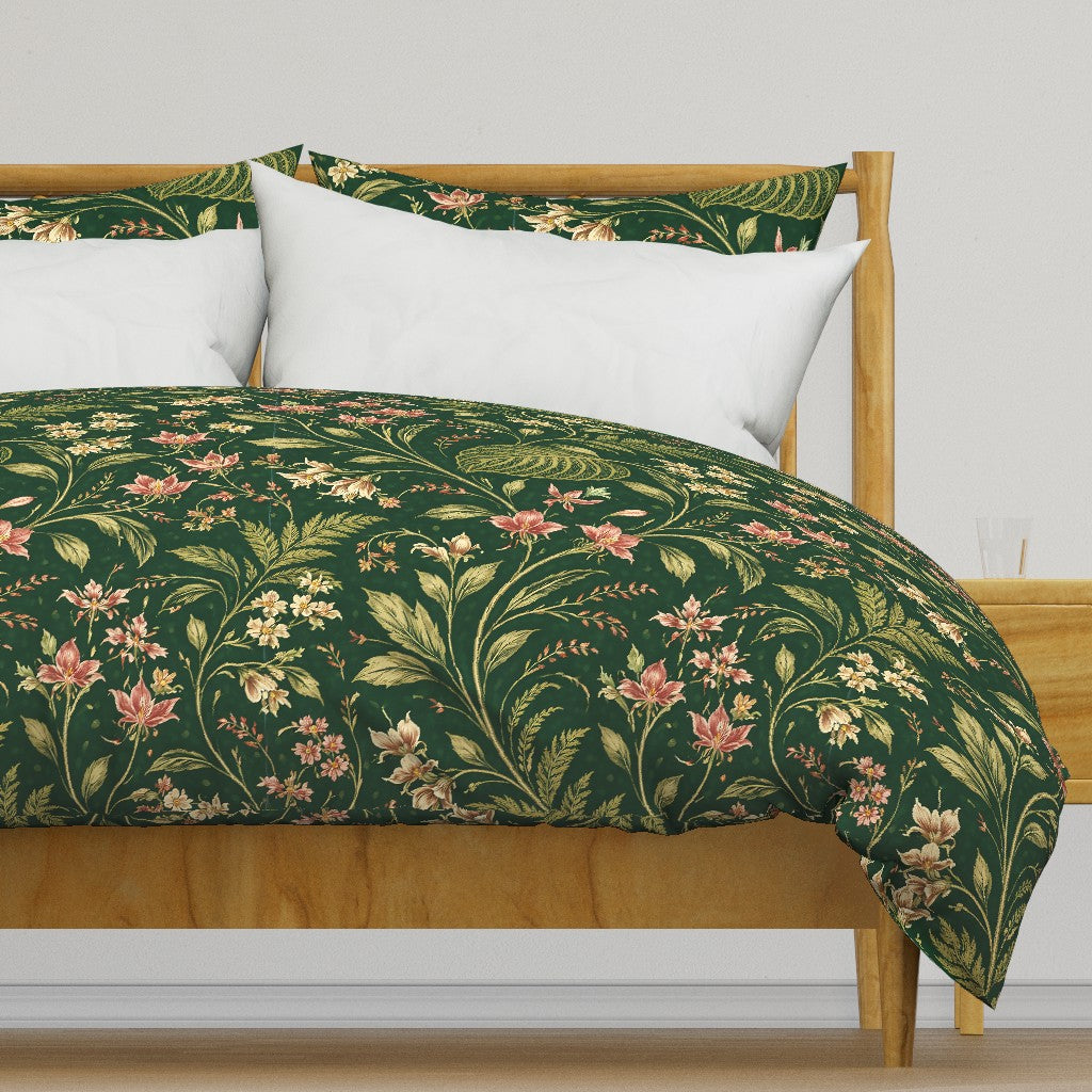 Atlanta Fabrics Doncaster Emerald Fabric | Atlanta Fabrics