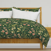 Atlanta Fabrics Doncaster Emerald Fabric | Atlanta Fabrics