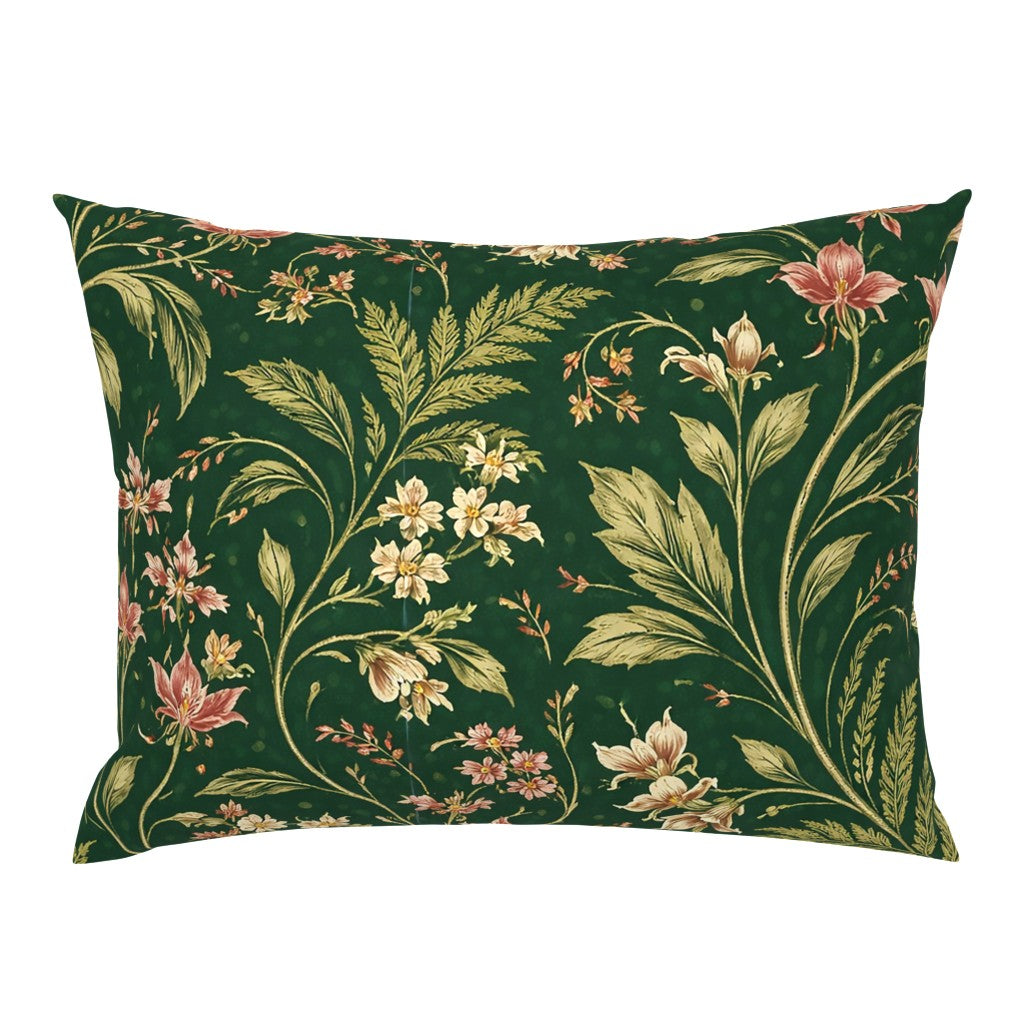 Atlanta Fabrics Doncaster Emerald Fabric | Atlanta Fabrics