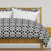 Atlanta Fabrics Dont Fret Black Fabric | Atlanta Fabrics