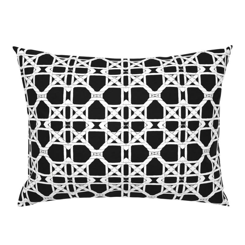 Atlanta Fabrics Dont Fret Black Fabric | Atlanta Fabrics