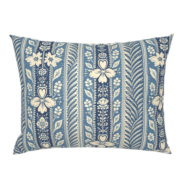 Atlanta Fabrics Kisco French Blue Fabric | Atlanta Fabrics