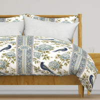 Atlanta Fabrics Morning Song Robins Egg Fabric | Atlanta Fabrics